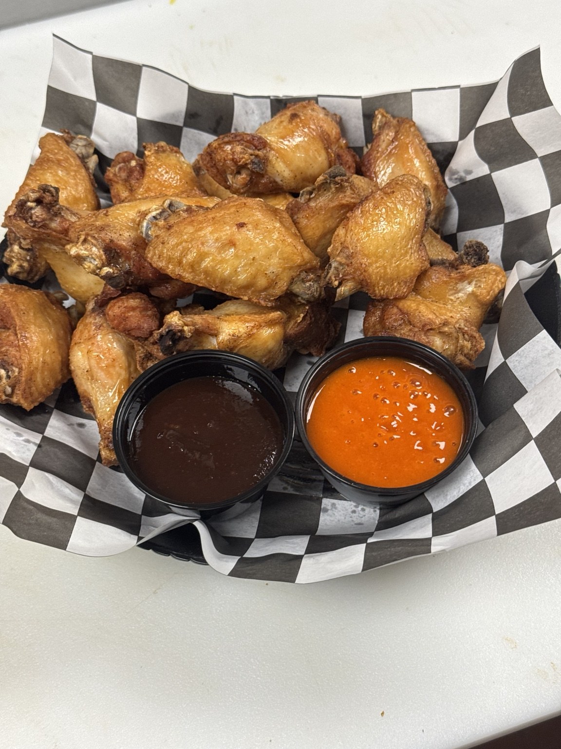 Actual MVP chicken wings